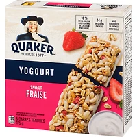 Nature Barres tendres, Yogourt - Fraise