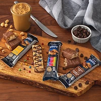 Barres tendres brisures chocolatées