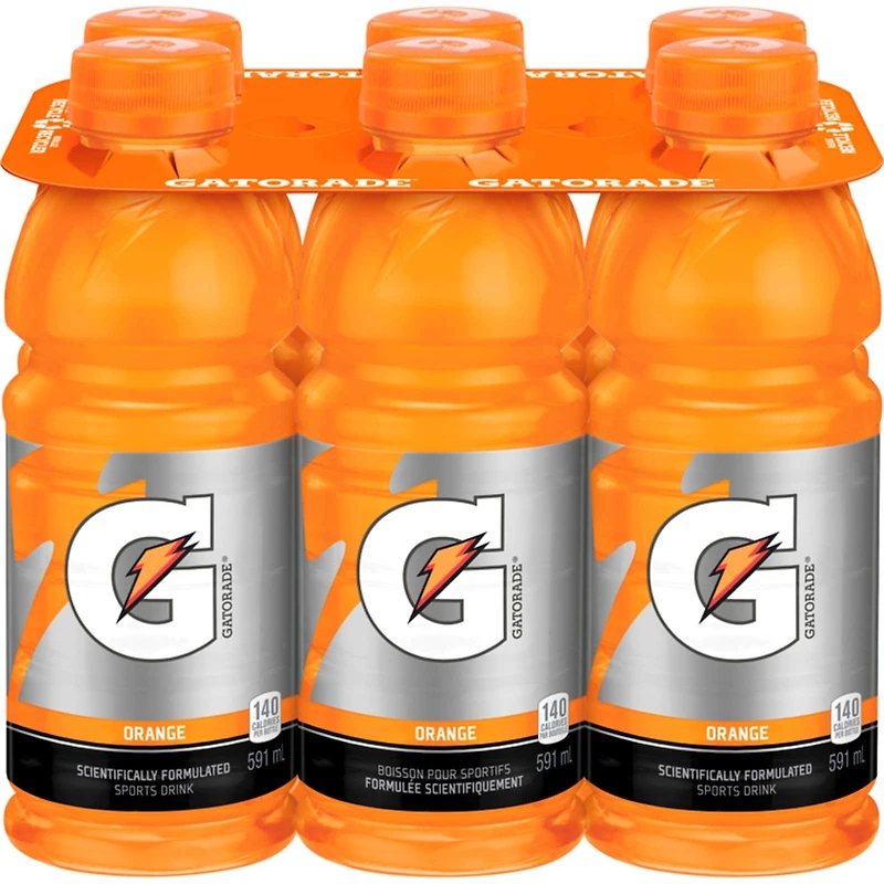 Orange Sports Drink