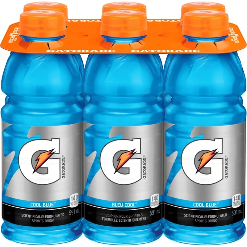 Gatorade Bleu Cool Boisson désaltérante pour sportifs