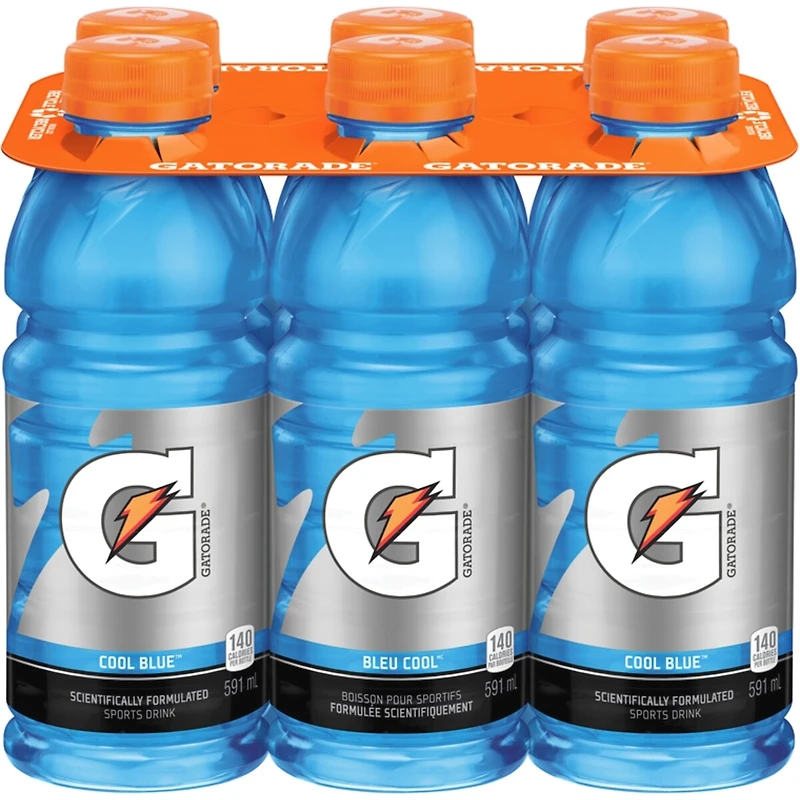 Gatorade Bleu Cool Boisson désaltérante pour sportifs