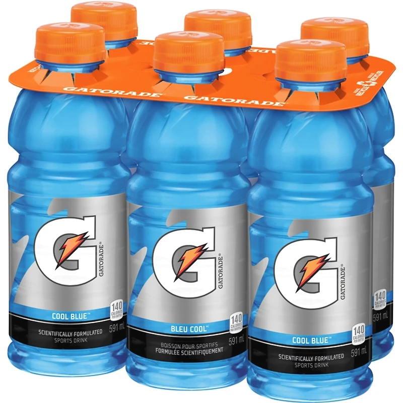 Gatorade Bleu Cool Boisson désaltérante pour sportifs