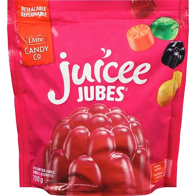 Bonbons jubes assortis
