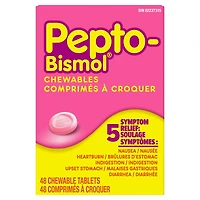 Chewables for Nausea, Heartburn, Indigestion, Upset Stomach