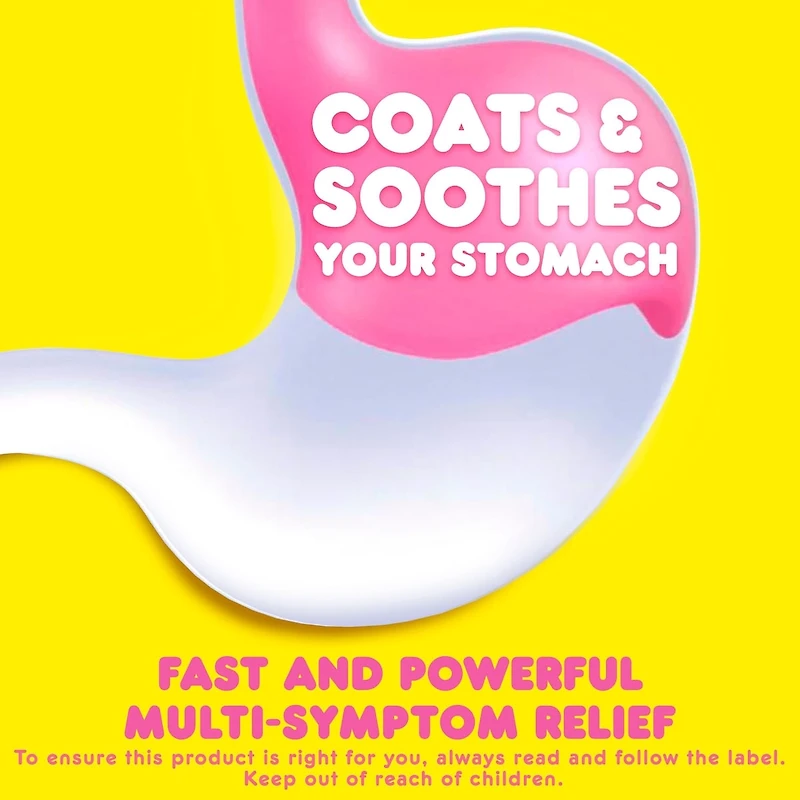 Chewables for Nausea, Heartburn, Indigestion, Upset Stomach
