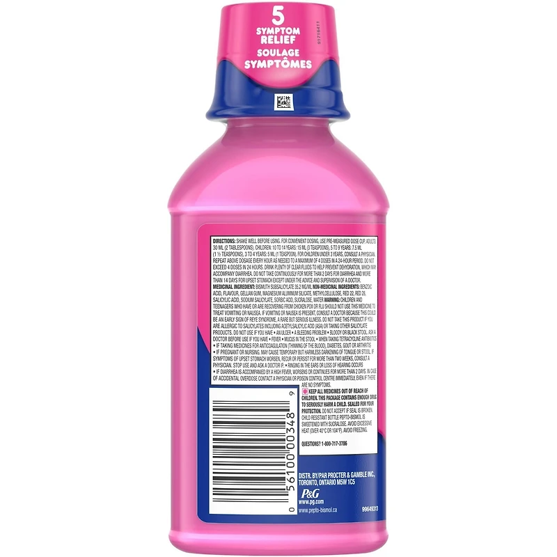 Liq extra fort nausée, brûlure est, indigestion, malaise gastrique, diarrhée, orig, 350 mL