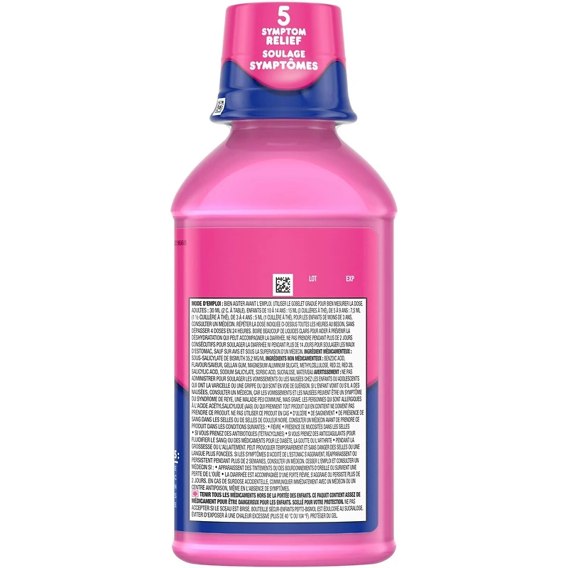 Liq extra fort nausée, brûlure est, indigestion, malaise gastrique, diarrhée, orig, 350 mL