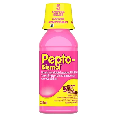 Original Liquid for Nausea, Heartburn, Indigestion, Upset Stomach, Diarrhea Relief 230mL