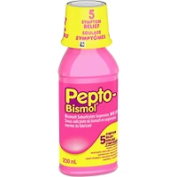 Original Liquid for Nausea, Heartburn, Indigestion, Upset Stomach, Diarrhea Relief 230mL