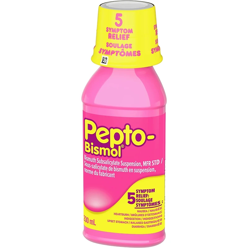 Original Liquid for Nausea, Heartburn, Indigestion, Upset Stomach, Diarrhea Relief 230mL