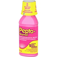 Original Liquid for Nausea, Heartburn, Indigestion, Upset Stomach, Diarrhea Relief 230mL