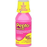 Original Liquid for Nausea, Heartburn, Indigestion, Upset Stomach, Diarrhea Relief 230mL