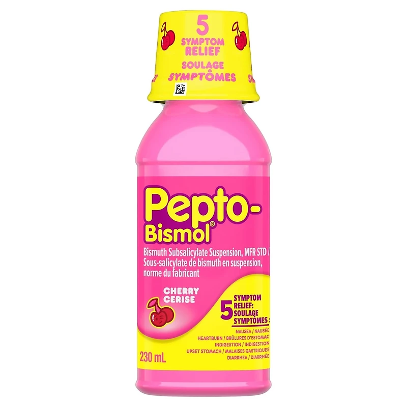 Pepto Bismol Cherry Liquid 230ML
