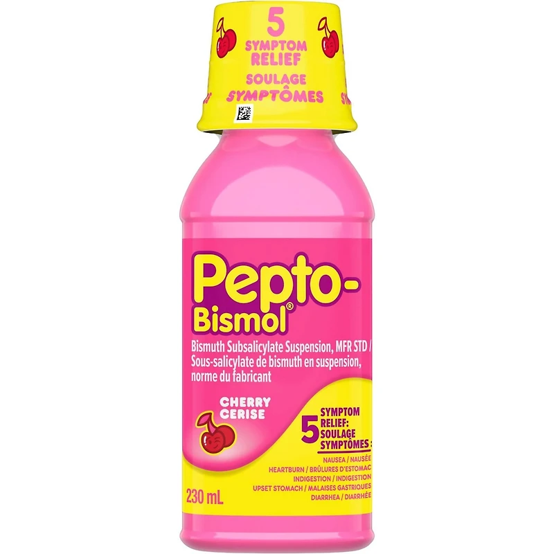 Pepto Bismol Cherry Liquid 230ML