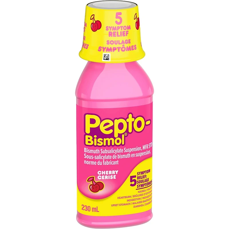 Pepto Bismol Cherry Liquid 230ML