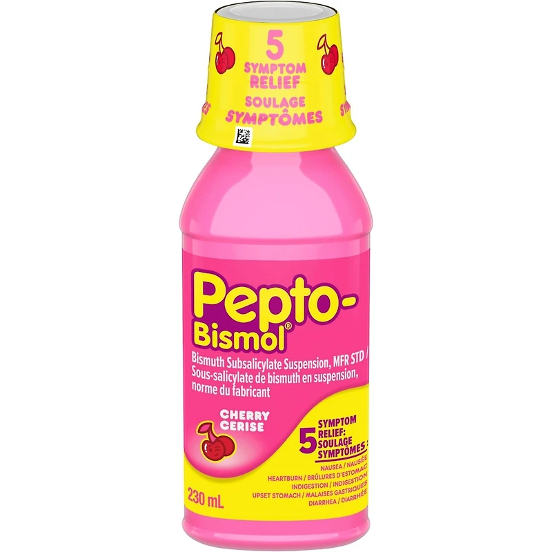 Pepto Bismol Cherry Liquid 230ML