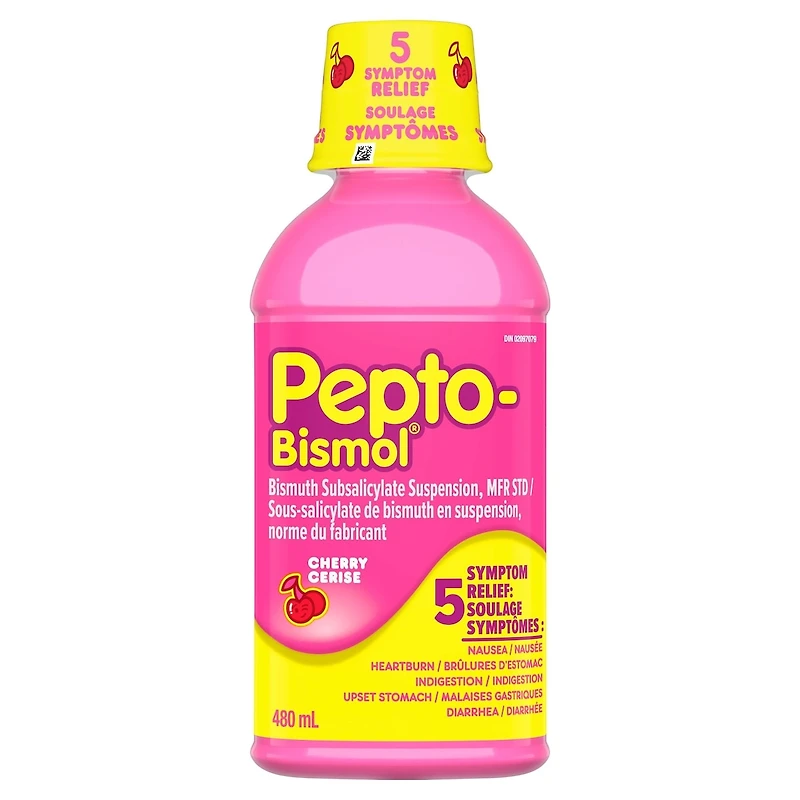 Pepto Bismol Liquid Cherry Flavor 480mL
