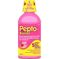 Liquide Pepto Bismol  saveur de cerise, 480 mL
