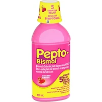Pepto Bismol Liquid Cherry Flavor 480mL