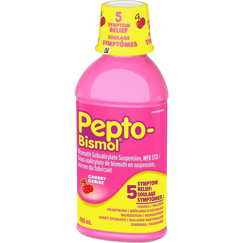 Pepto Bismol Liquid Cherry Flavor 480mL