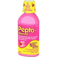 Pepto Bismol Liquid Cherry Flavor 480mL