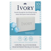 Ivory Bar Soap Original Scent 90 g, 10 count