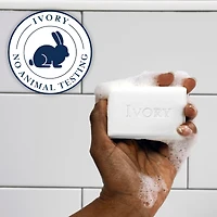 Pain de savon Ivory, parfum Original, 90 g, 10 unités