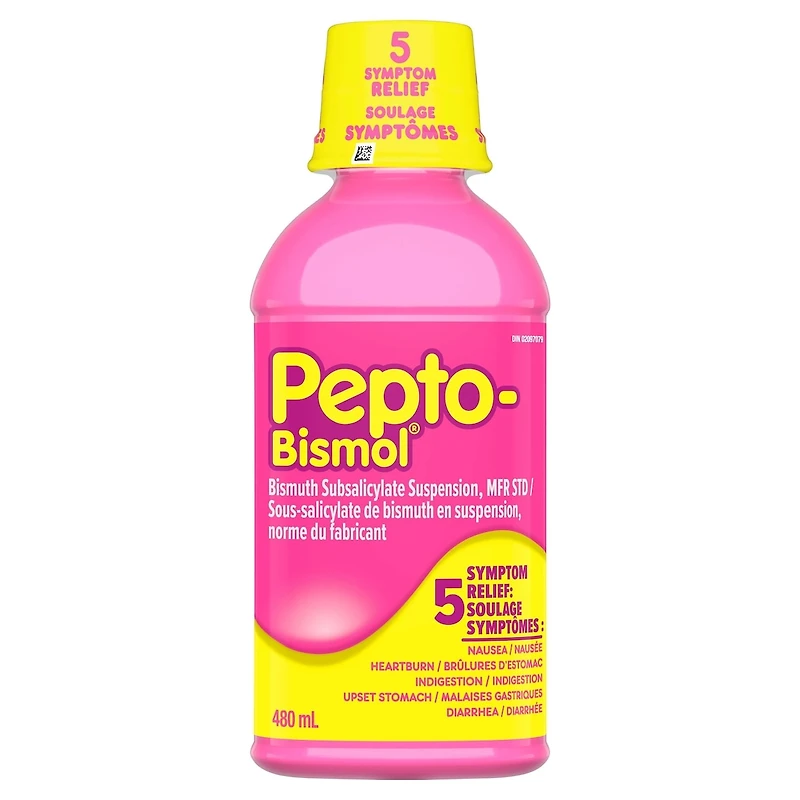 Pepto Bismol Liquid Original Flavor 480mL