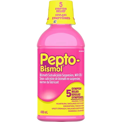Pepto Bismol Liquid Original Flavor 480mL