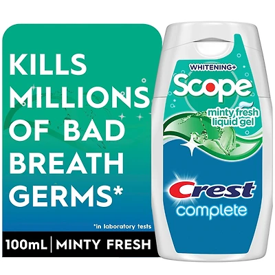 Crest Liq Blanch Scope Menthe