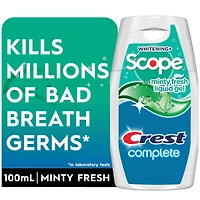 Crest Liq Blanch Scope Menthe