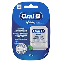 ORAL,B GLIDE DEEP CLEAN MENTHE