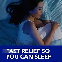 Capsules liquides DayQuil Sinus + Capsules liquides Vicks NyQuil Sinus