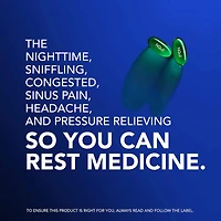 DayQuil Sinus Liquid Capsules + Vicks NyQuil Sinus liquid Capsules, Total 24 Count