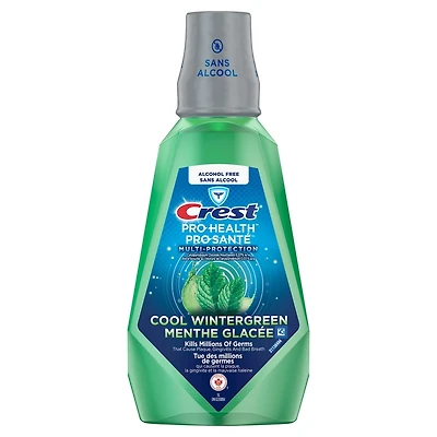Rince-bouche Crest Pro-Santé Multi-Protection Menthe glacée – 1L