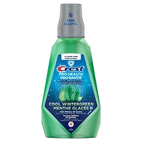 Crest Pro-Health Multi-Protection Alcohol Free Mouthwash, Cool Wintergreen, 1 L