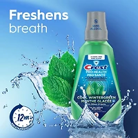 Crest Pro-Health Multi-Protection Alcohol Free Mouthwash, Cool Wintergreen, 1 L