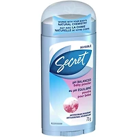 Antisudorifique PH équilibré poudre pour bébé