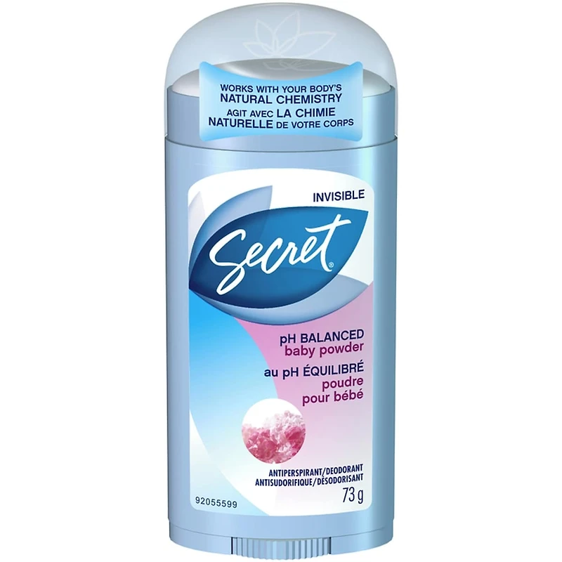 Antisudorifique PH équilibré poudre pour bébé