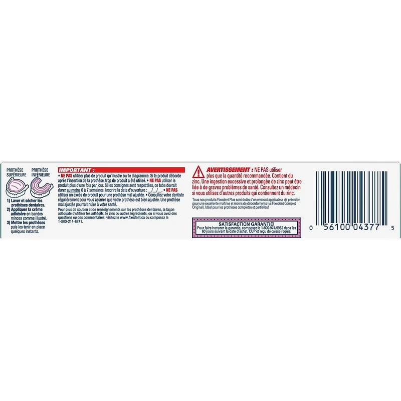 Plus Secure Denture Adhesive