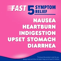 PEPTO LIQUID EXTRA STRENGTH CHERRY for Nausea, Heartburn, Upset Stomach, Indigestion, and Diarrhea, 12oz/350ML