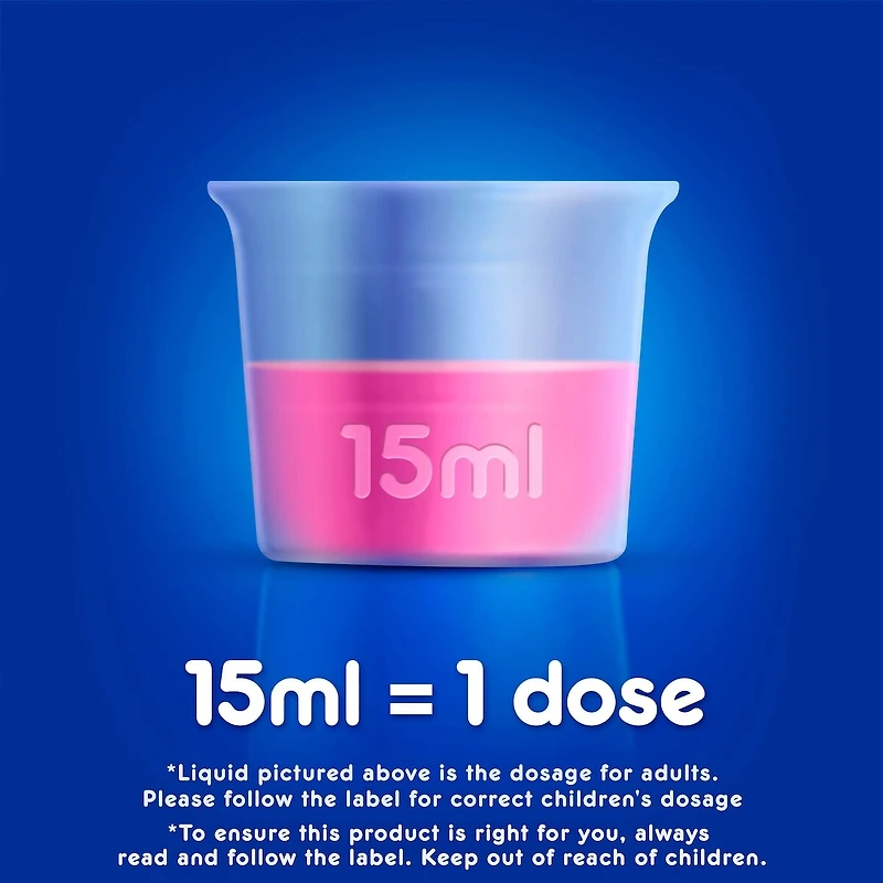 PEPTO LIQUID EXTRA STRENGTH CHERRY for Nausea, Heartburn, Upset Stomach, Indigestion, and Diarrhea, 12oz/350ML