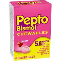 Comprimés pour nausée, brûlures d’estomac, indigestion, malaises gastriques, diarrhée, 48u