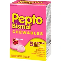 Comprimés pour nausée, brûlures d’estomac, indigestion, malaises gastriques, diarrhée, 48u