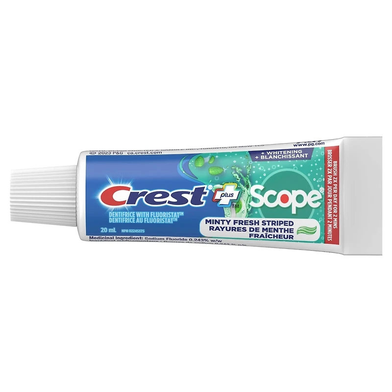 CREST SOIN BUCCAUX +SCOPE