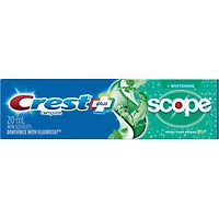 CREST WHITENING PLUS SCOPE TP