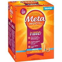 Fibres MultiSanté 3en1!, fibres en poudre, sans sucre, orange, sacs ind., 44 x 5,8 g