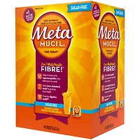 Fibres MultiSanté 3en1!, fibres en poudre, sans sucre, orange, sacs ind., 44 x 5,8 g