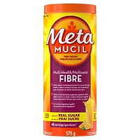 3 in 1 MultiHealth Fibre! Fiber Supplement Powder, Orange