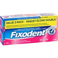 Original Secure Denture Adhesive (Twin Pack)